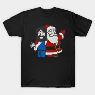 Heroes Santa Claus Jesus Lover T-Shirt